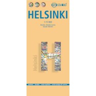 Helsingfors stadskarta Borch